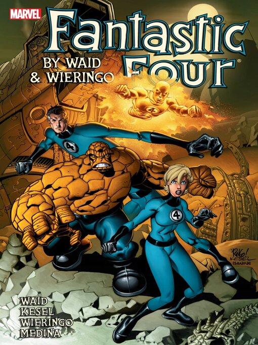 Title details for Fantastic Four by Mark Waid and Mike Wieringo Ultimate Collection, Book 4 by Mark Waid - Available